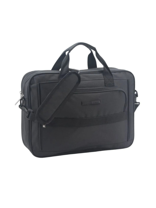 MALETÍN PORTA NOTEBOOK CON PUERTO USB LSYD 19″ NEGRO