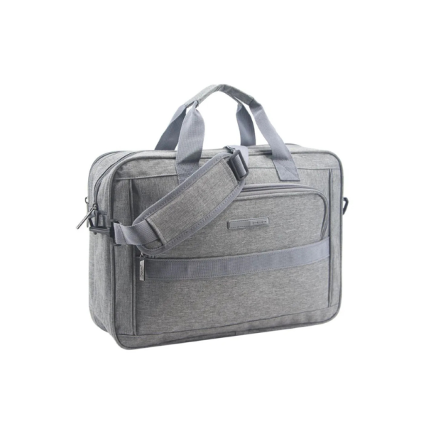 MALETÍN PORTA NOTEBOOK CON PUERTO USB LSYD 19″ GRIS