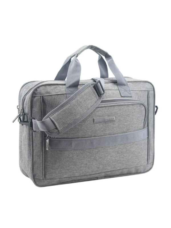 MALETÍN PORTA NOTEBOOK CON PUERTO USB LSYD 19″ GRIS