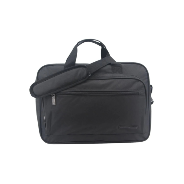 MALETÍN PORTA NOTEBOOK CON PUERTO USB LSYD 19″ NEGRO