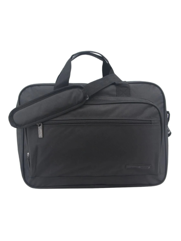 MALETÍN PORTA NOTEBOOK CON PUERTO USB LSYD 19″ NEGRO
