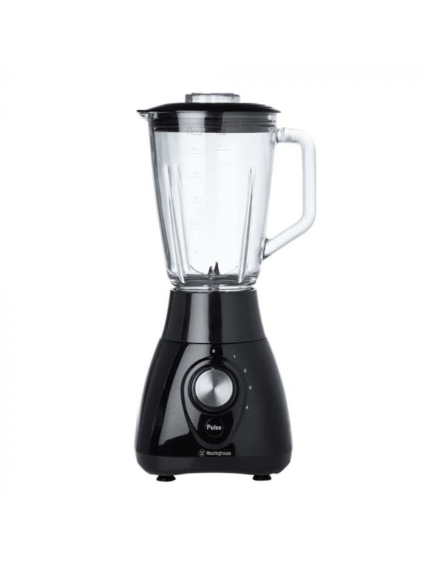 LICUADORA "WESTINGHOUSE" JARRA DE VIDRIO 1.5 LITROS 800W