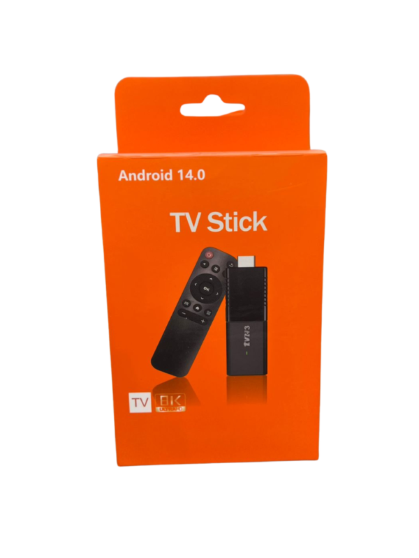 CONVERTIDOR TV STICK 8K ANDROID 14.0