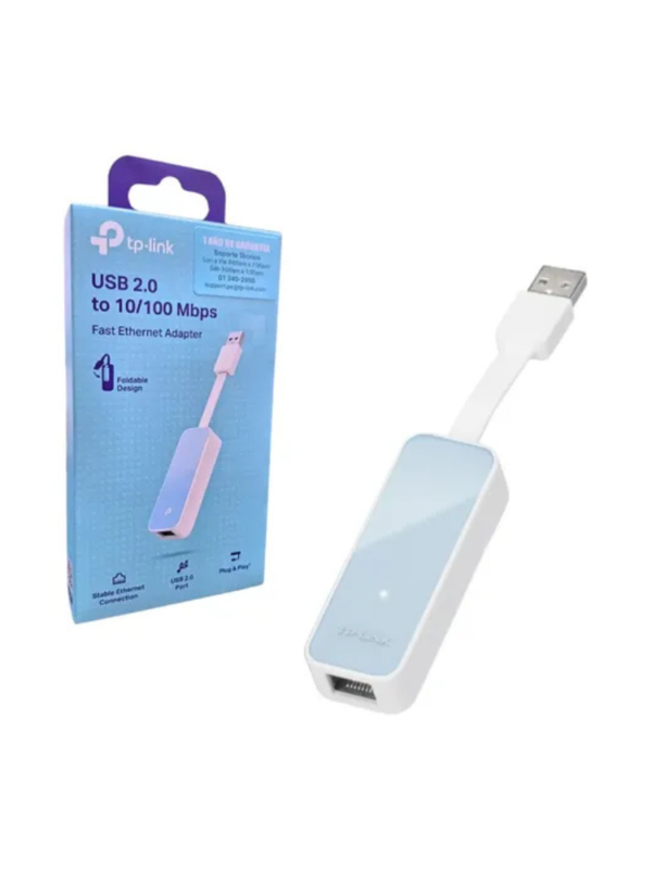 ADAPTADOR ETHERNET UE200 TP-LINK