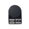 BALANZA DE COCINA DIGITAL MASUYA CAPACIDAD MÁXIMA 10 KG NEGRO