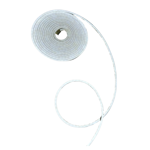 TIRA LUCES LED FLEXIBLE NEON COLOR FIJO 5 MTS EXTERIOR LUZ BLANCA