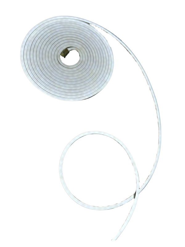 TIRA LUCES LED FLEXIBLE NEON COLOR FIJO 5 MTS EXTERIOR LUZ BLANCA
