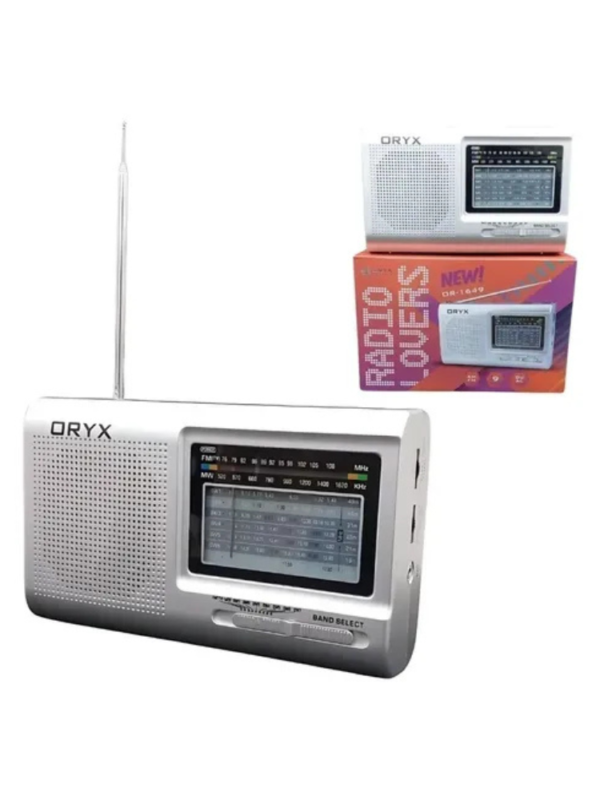 RADIO PORTATIL AM/FM ORYX OR-233