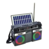 RADIO VINTAGE C/PANEL SOLAR RGB KBROAD KTF-2209