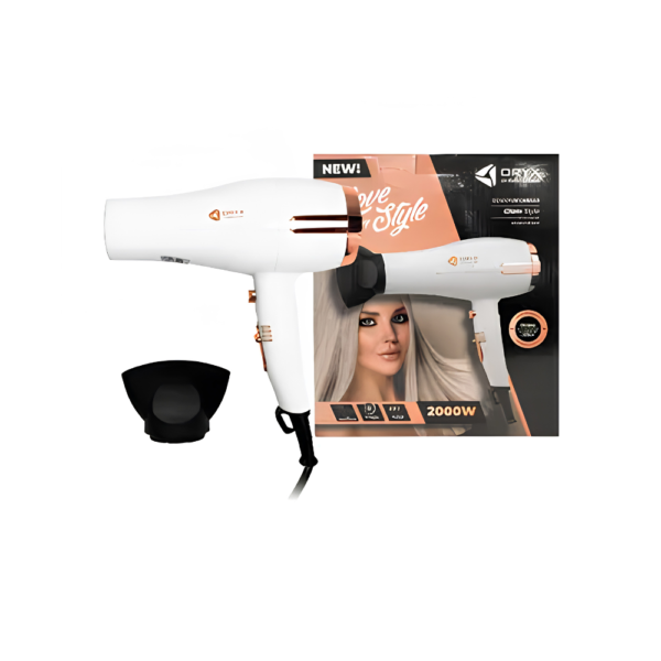 SECADOR DE PELO ORYX GLAM STYLE