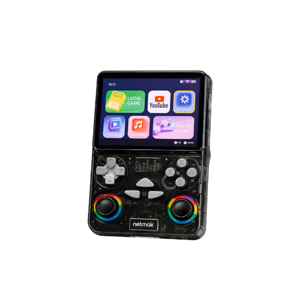 CONSOLA NETMAK GAMER INALAMBRICA CON WIFI