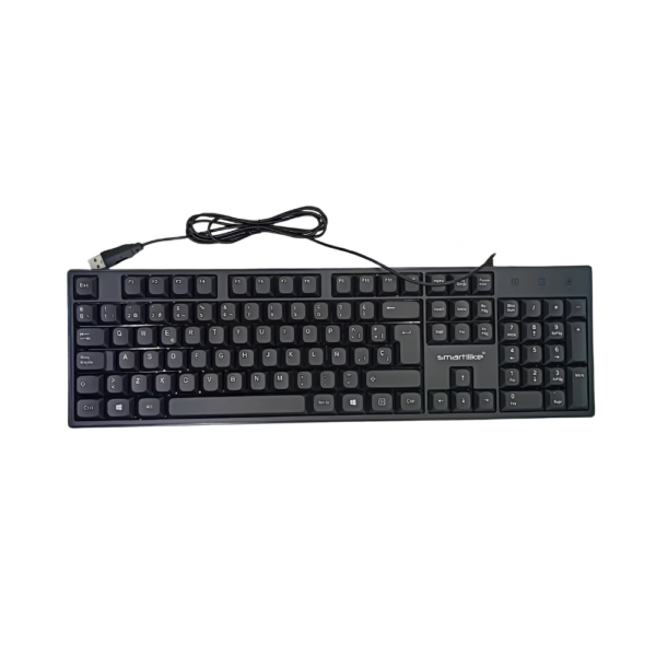 TECLADO + MOUSE CON CABLE SMARTILIKE MT-TC01