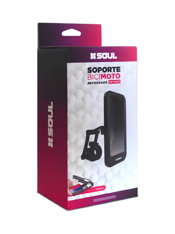 SOPORTE PARA BICI/MOTO REFORZADO "SOUL" MODELO SOP-Q800