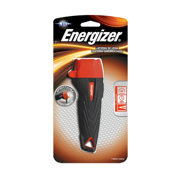 LINTERNA LED ENERGIZER RUBBER RBR213