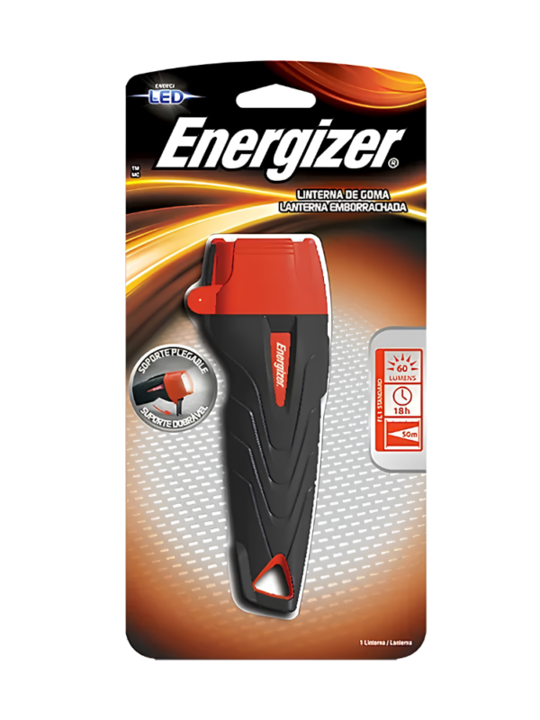 LINTERNA LED ENERGIZER RUBBER RBR213