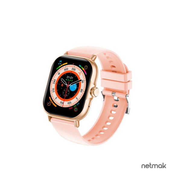 descarga (7) SMARTWATCH NETMAK ACTION ROSA