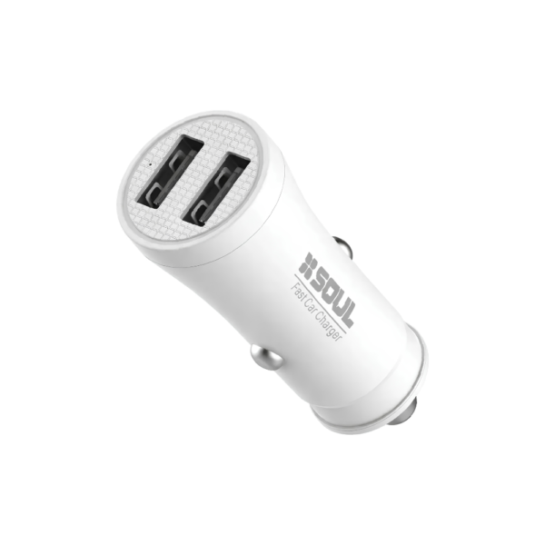 CARGADOR PARA AUTO USB 10W SOUL