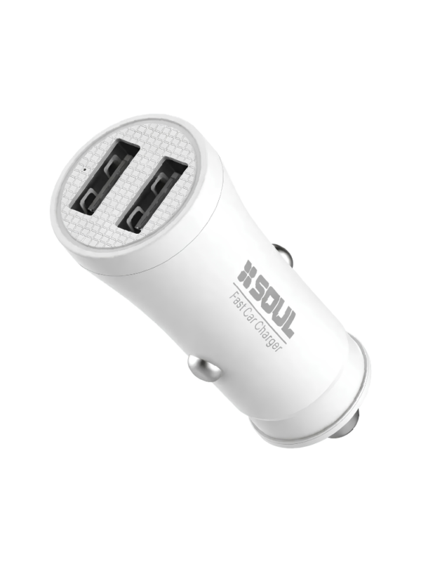 CARGADOR PARA AUTO USB 10W SOUL