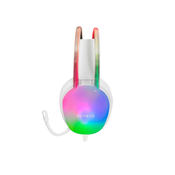 Fotos PNG - 2026-07-18T111336.731 AURICULAR GAMER RGB NETMAK NM-N25 BLANCO