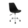 SILLA TULIP GIRATORIA CON RUEDAS