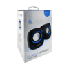 PARLANTE PARA PC POTENCIADO USB NM-9025B