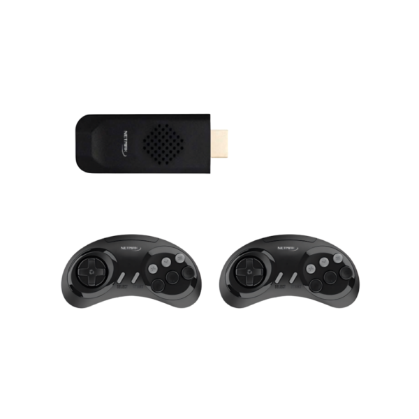 CONSOLA DE JUEGOS NETMAK NM-S900 C/2 JOY HDMI 5000 JUEGOS