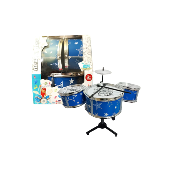 BATERIA MUSICAL INFANTIL EN CAJA