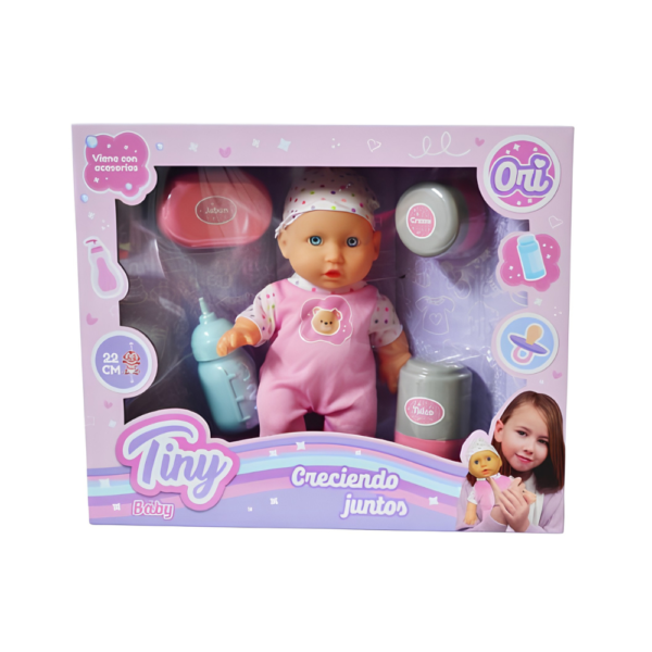 BEBE HORA DE COMER 5 PIEZAS EN CAJA TINY