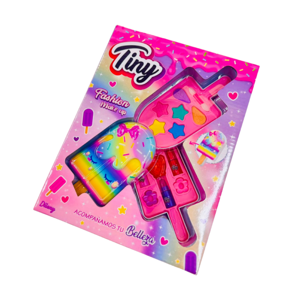 SET DE MAQUILLAJE INFANTIL HELADO EN CAJA TINY