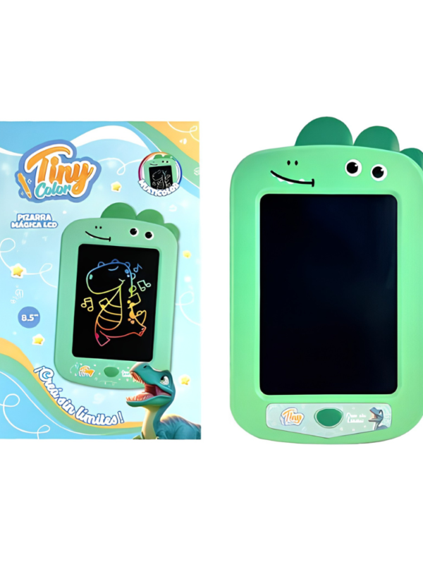Fotos PNG - 2026-07-30T170852.968 PIZARRA MAGICA DINO 8.5" MULTICOLOR EN CAJA