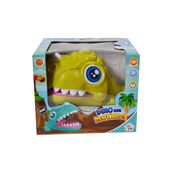 JUEGO DINO QUE MUERDE EN CAJA