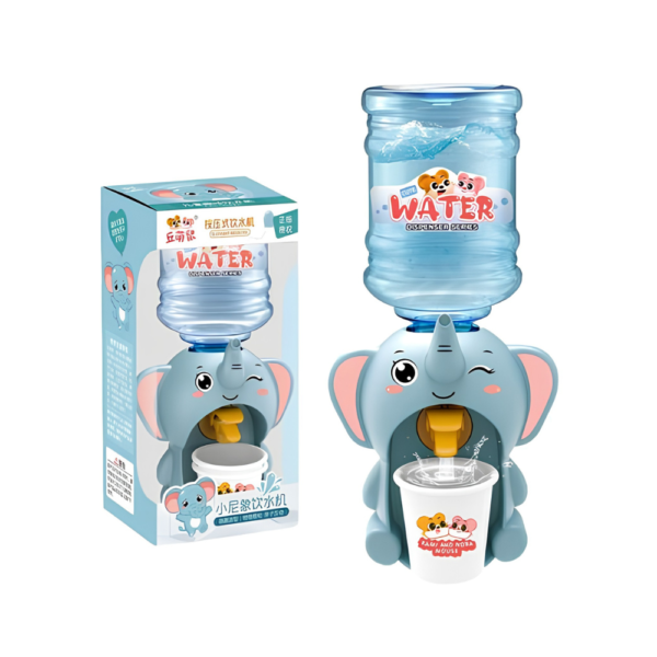 DISPENSER DE AGUA ELEFANTE EN CAJA