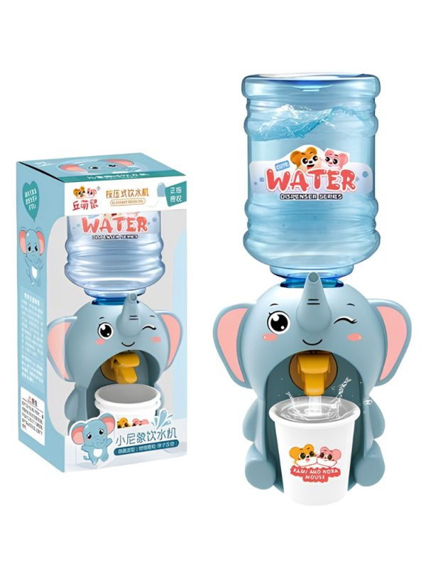 DISPENSER DE AGUA ELEFANTE EN CAJA