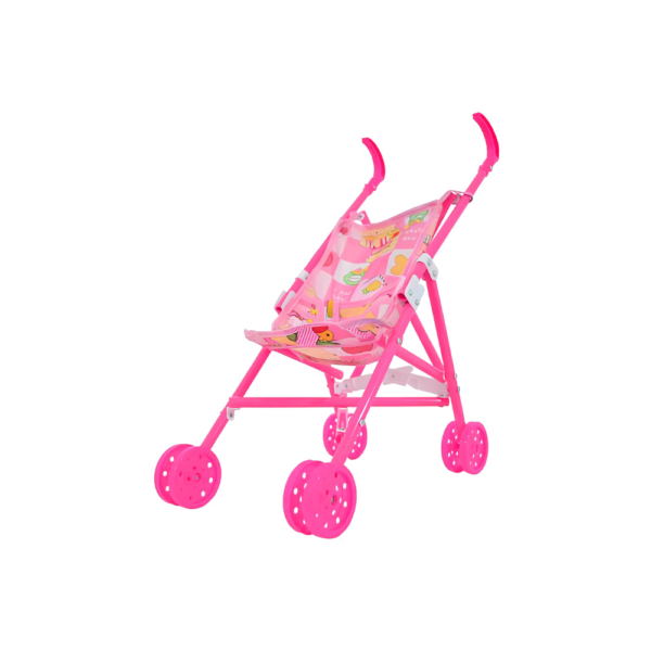 COCHE PARA MUÑECA PLASTICO EN BOLSA