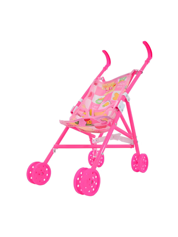 COCHE PARA MUÑECA PLASTICO EN BOLSA