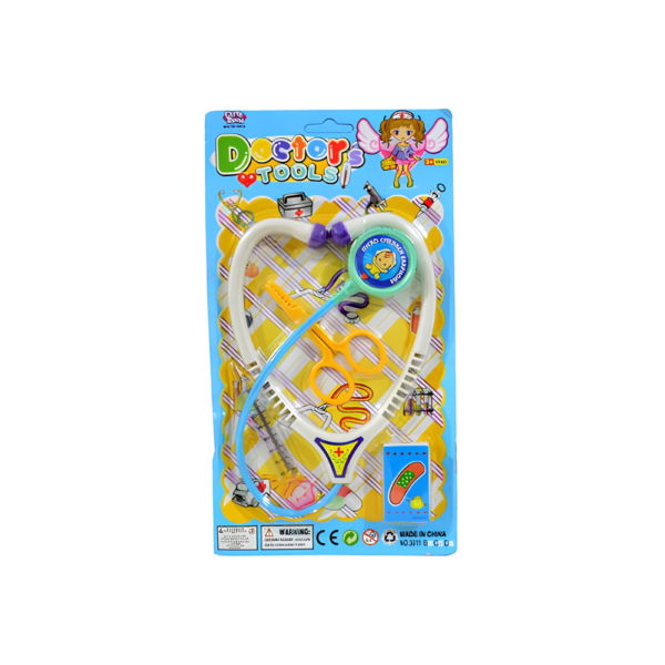 SET DE DOCTOR X4 PIEZAS EN BLISTER