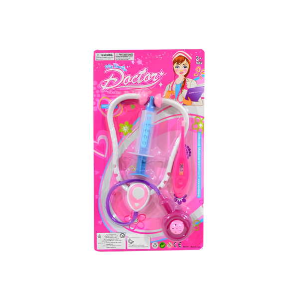 SET DE DOCTOR 3 PIEZAS EN BLISTER