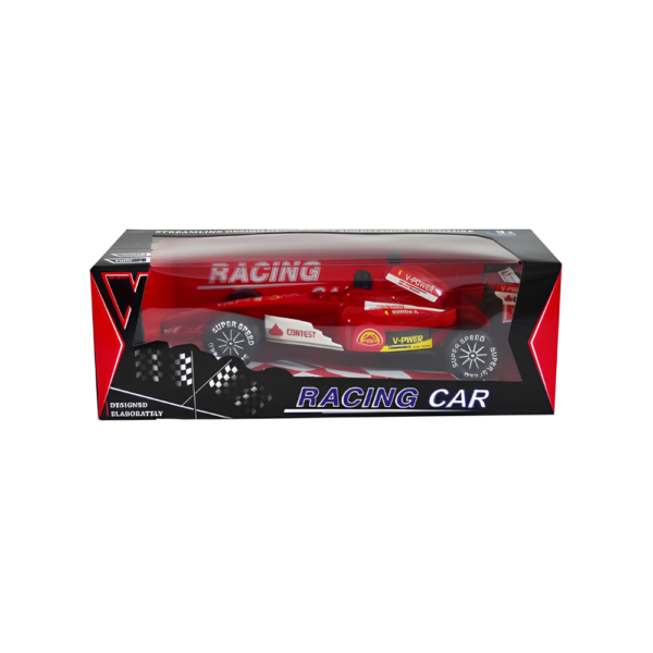 AUTO FORMULA 1 A FRICCION EN CAJA