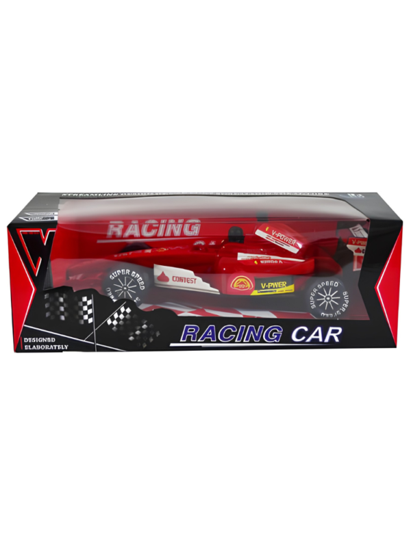 AUTO FORMULA 1 A FRICCION EN CAJA