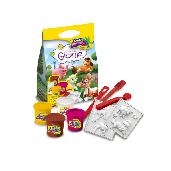 MASAS PACK GRANJA X4 POTES DURAVIT