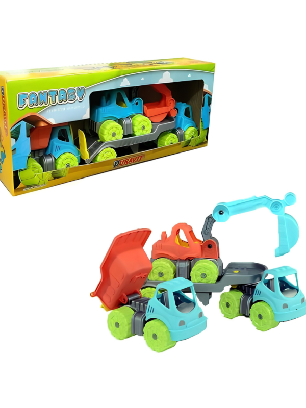 FRONTAL + TRAILER + RETRO INFANTIL DURAVIT