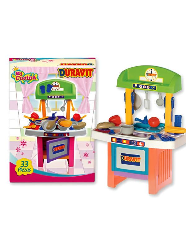 COCINA CHICA EN CAJA DURAVIT