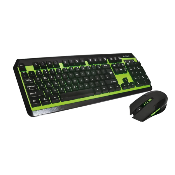 TECLADO MECANICO GAMER NKB-40 NOGA COMBO TECLADO Y MOUSE