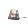 TECLADO MINIMALISTA LED USB NETMAK MT-32