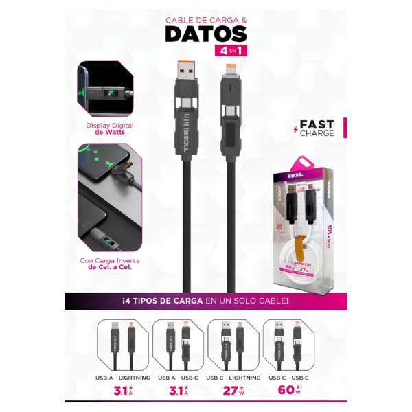 Fotos PNG - 2026-08-15T192021.530 CABLE USB SOUL 4 EN 1 PD C/DISPLAY