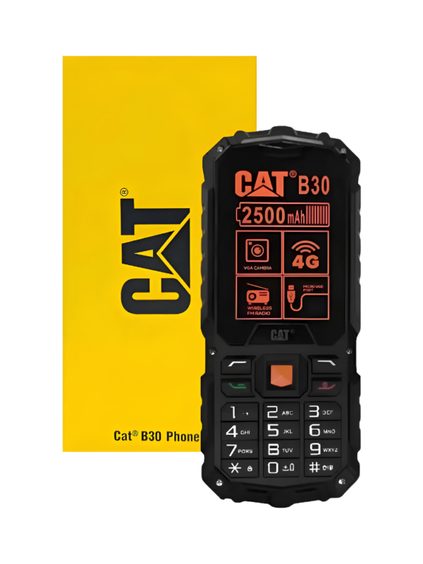 CAT B30 DUAL SIM 4G ROBUSTO
