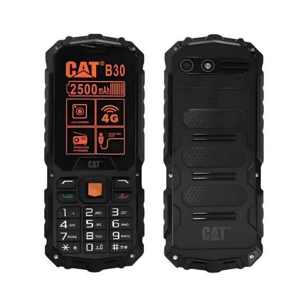 CAT B30 DUAL SIM 4G ROBUSTO