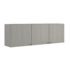 ALACENA1.40M ESTANTE MUEBLE DE COCINA COLOR ABEDUL