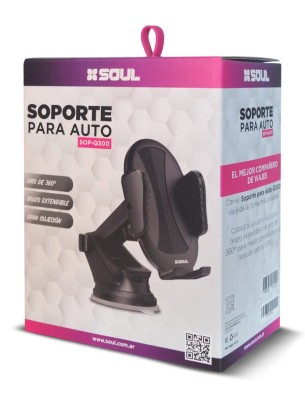 SOPORTE UNIVERSAL "SOUL" SOP-Q300