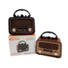 RADIO VINTAGE SOLAR YUEGA YG-1086